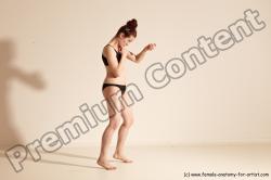 Kickbox reference poses